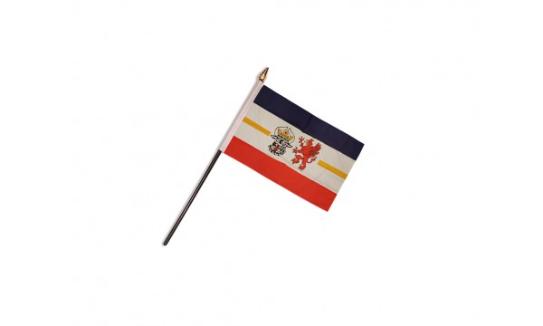 Mecklenburg-Vorpommern Hand Flags